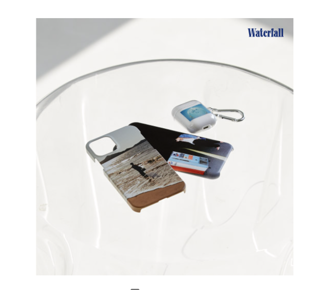 B.I Waterfall Official Merchandise — Dumber Studios